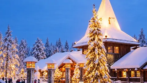 10 Must-Visit Destinations for a Winter Wonderland Trip to Finland 🇫🇮 — traveler post in Levi