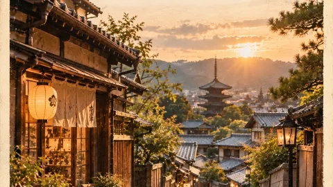 💌 IF THIS CITY WERE A POSTCARD — ถ้าญี่ปุ่นส่งโปสการ์ดถึงคุณ… 🇯🇵ถ้าเมืองสามารถเขียนเรื่องราว — traveler post in Kyoto