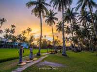 Sunset by Kampung Agong@Penaga, Penang