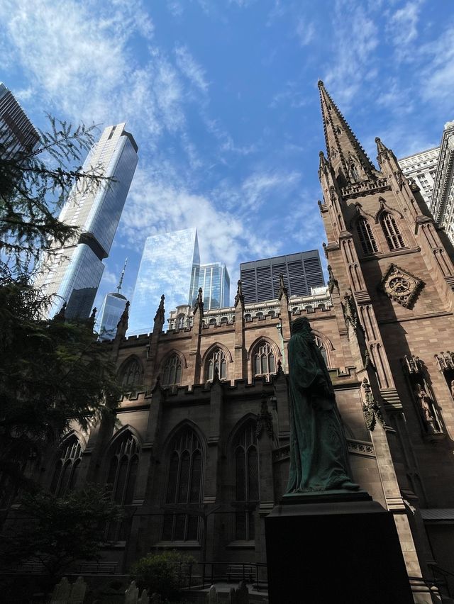 Trinity Church: A Historic Haven 