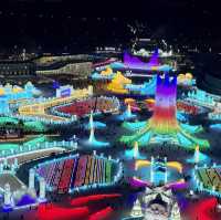 Ice and Snow world