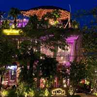 Beautiful night of Siem Reap
