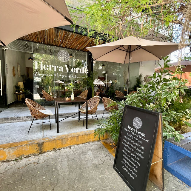 TIERRA VERDE Organic & Vegan Restaurant 🇲🇽