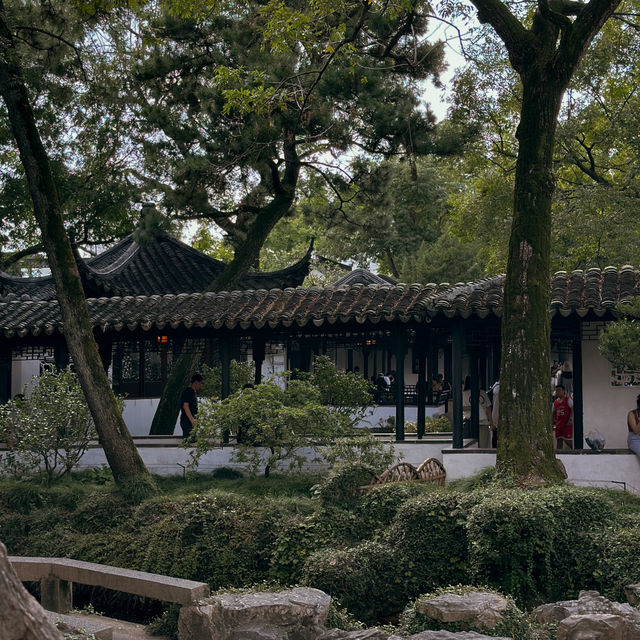 Escape to the Venice of the East, Suzhou