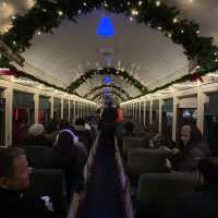 Polar Express!🚂 to North Pole!