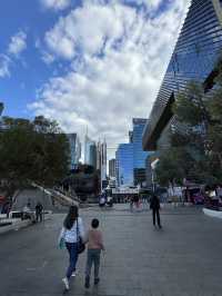Beautiful Perth City