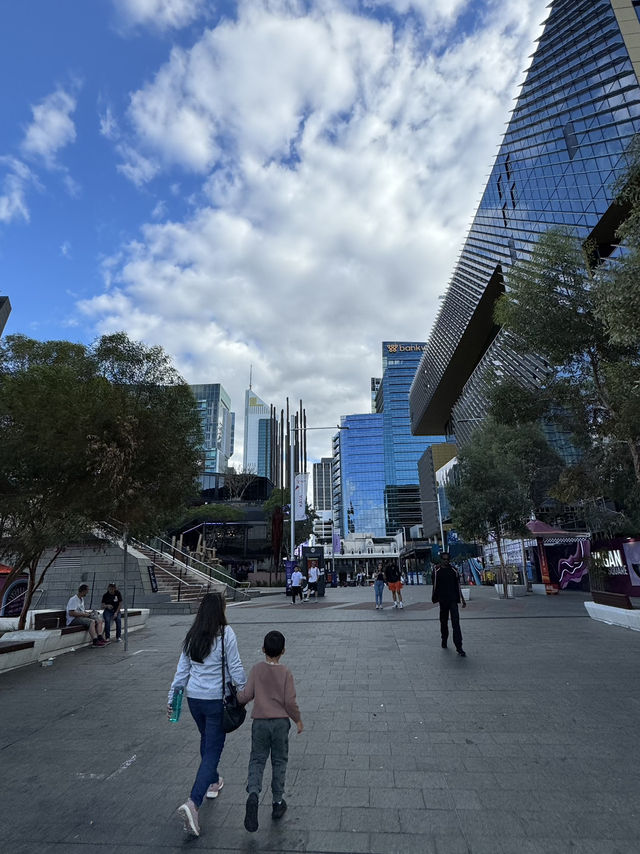 Beautiful Perth City