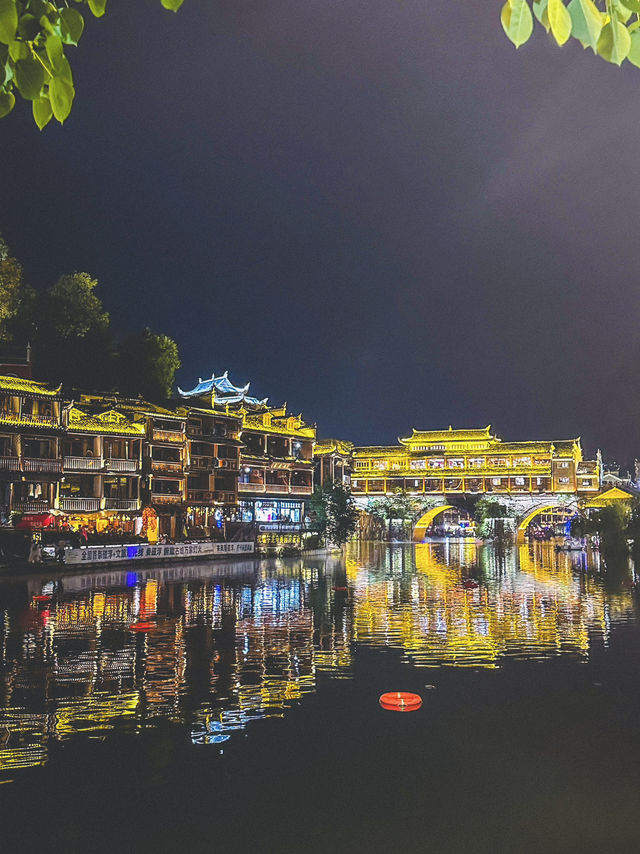Fenghuang Ancient City 🐦‍🔥