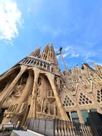 Inside or outside? Sagrada Família makes it impossible to choose