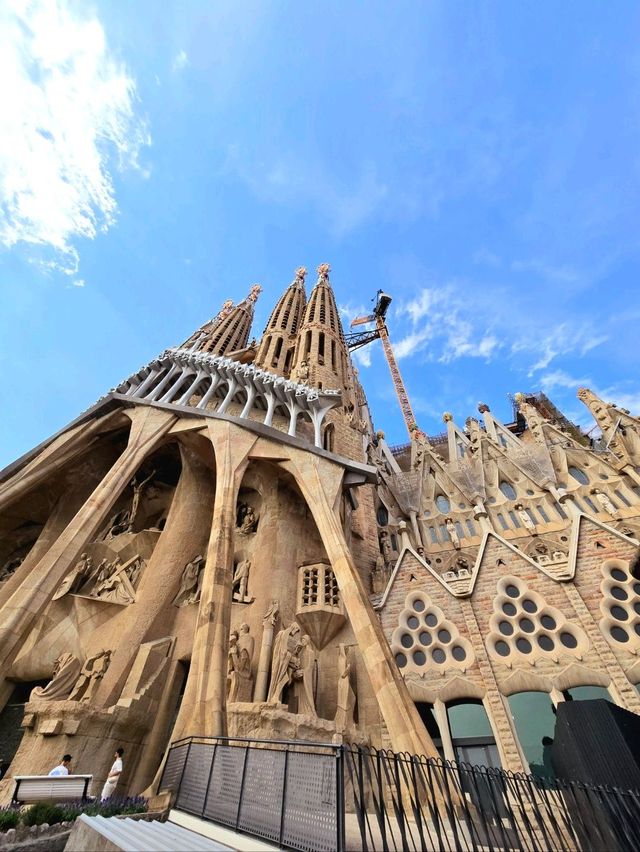Inside or outside? Sagrada Família makes it impossible to choose