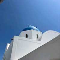 Santorini Caldera, Greece