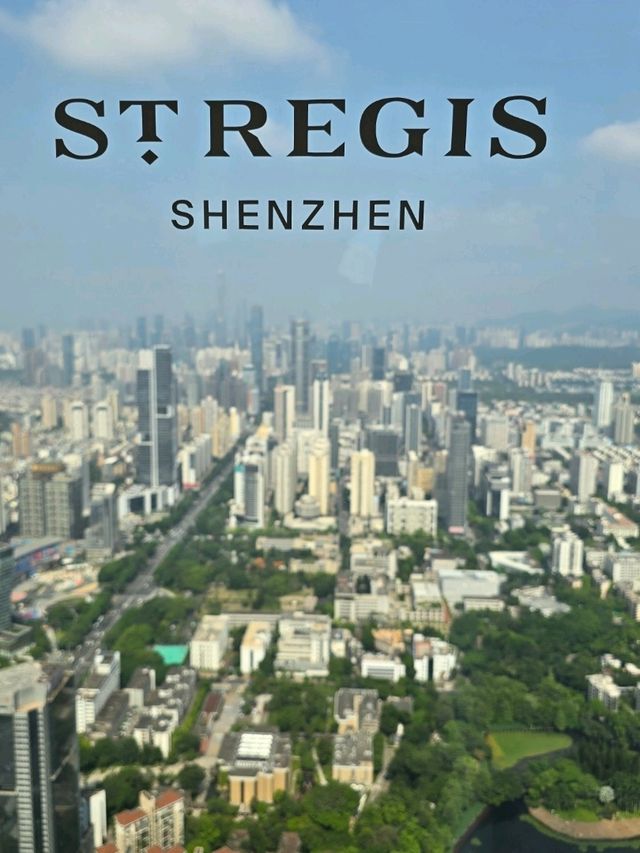 💎 Stay above the clouds at The St. Regis Shenzhen ☁️✨