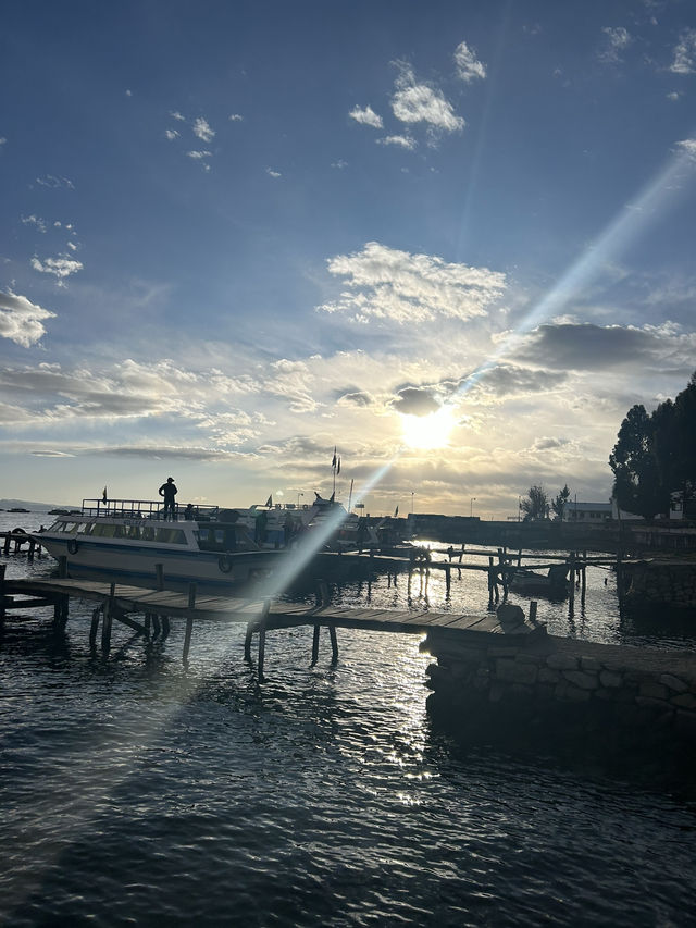 🇧🇴チチカカ湖を一望🌞ボリビア【コパカバーナ】 🇧🇴チチカカ湖を一望🌞ボリビア【コパカバーナ】
