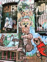 探索墨尔本的艺术心脏：涂鸦小巷全攻略