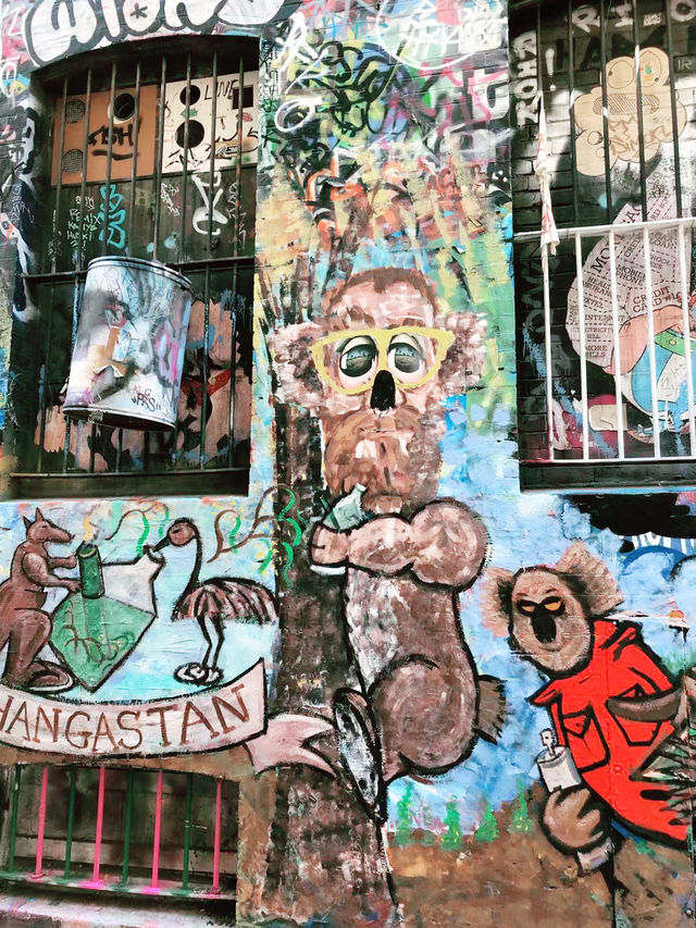 探索墨尔本的艺术心脏：涂鸦小巷全攻略