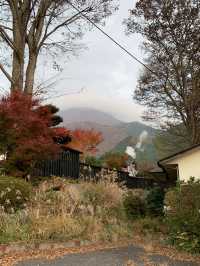 Yufuin at Fukuoka Japan 🍁🍂