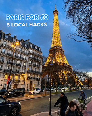 🇫🇷 PARIS FOR €0: 5 Hacks to See More & Spend Less 🗼