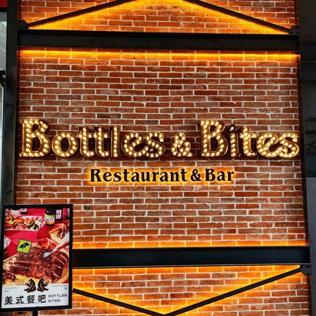 Amazing vibes at Bottles & Bites Oh Bay Mall 