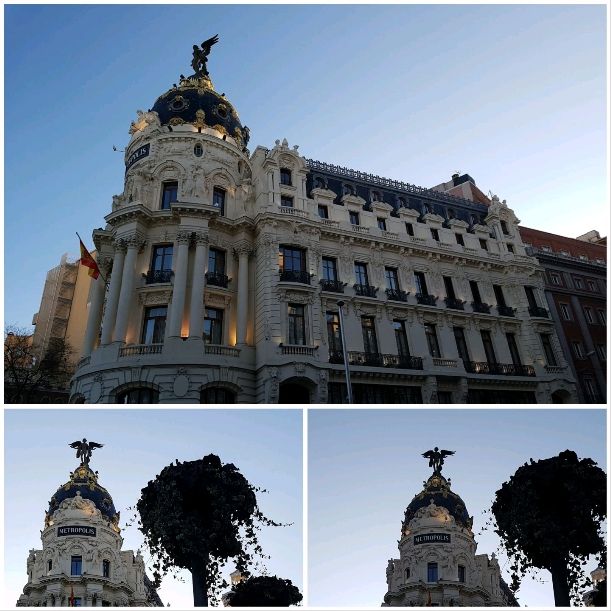 🌆🇪🇸 "Rising Elegance: Explore Madrid's Metropolis Building and Unleash its Architectural Splendor!" 🌇✨


