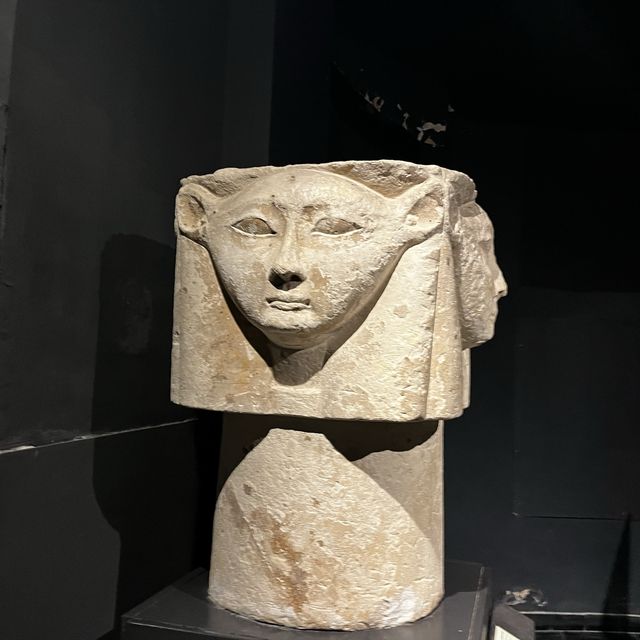 魅力ある展示品の多いアレキサンドリア国立博物館