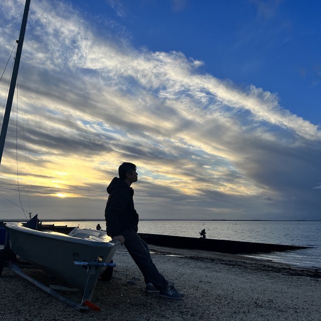 英國Whitstable 生蠔小鎮