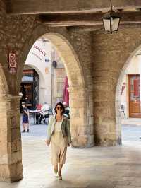 Montblanc - medieval town in Spain
