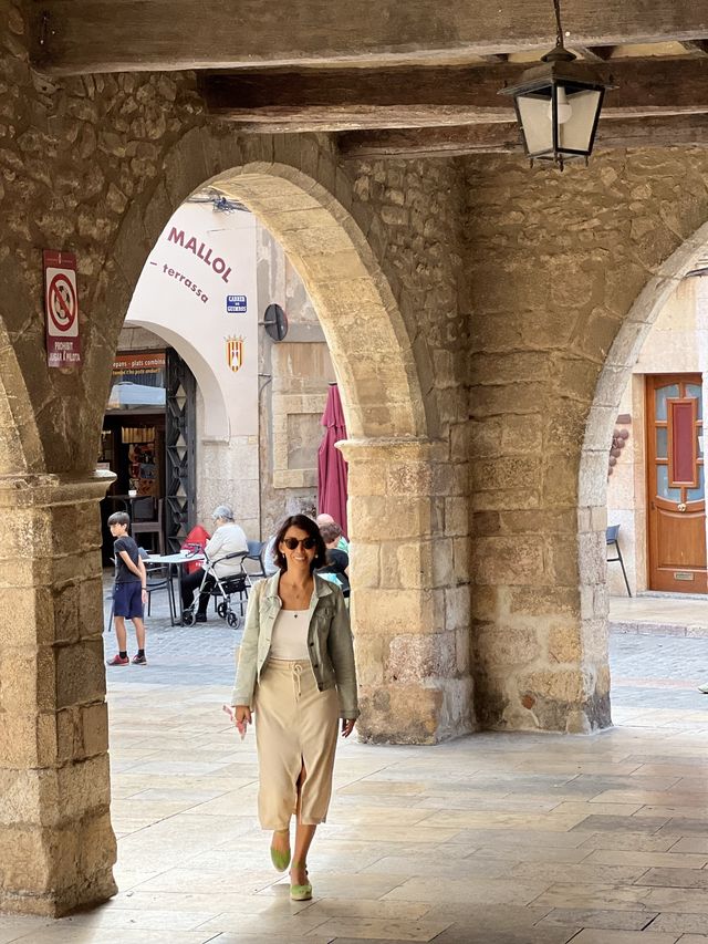 Montblanc - medieval town in Spain