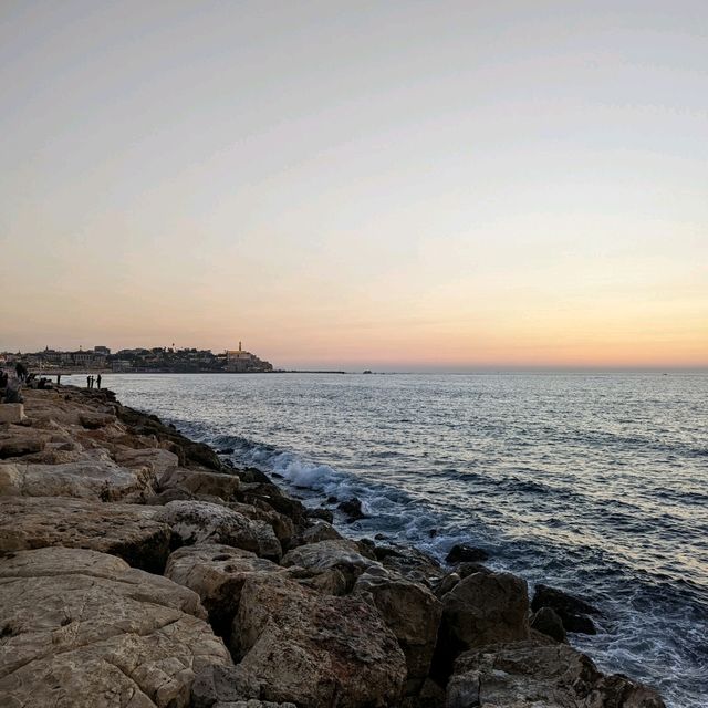 Charles Clore park and beach in Tel Aviv 