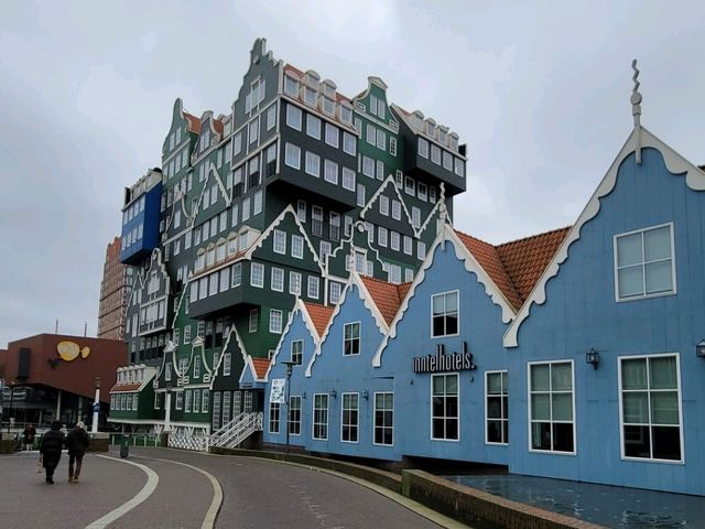 Windmill De Zoeker - Zaandam, The Netherlands