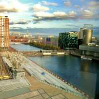 Day at Media City Manchester 