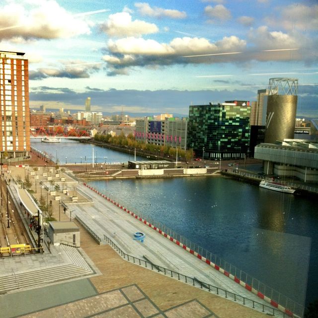 Day at Media City Manchester 