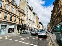 Wandering the Streets of Glasgow!