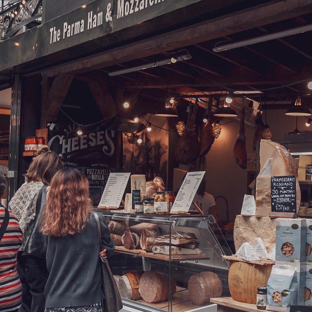 Borough Market London 🇬🇧