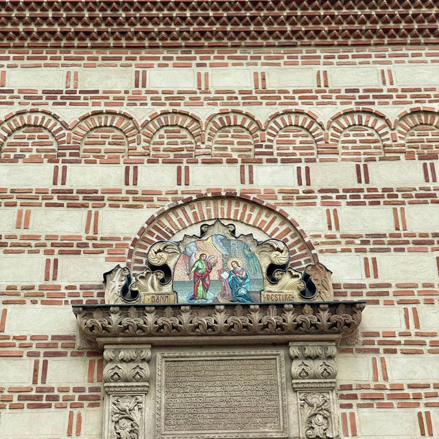 A historic Romanian Orthodox Church