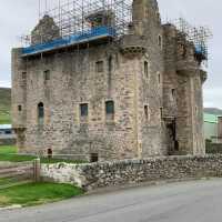 Scalloway Castle 🏰