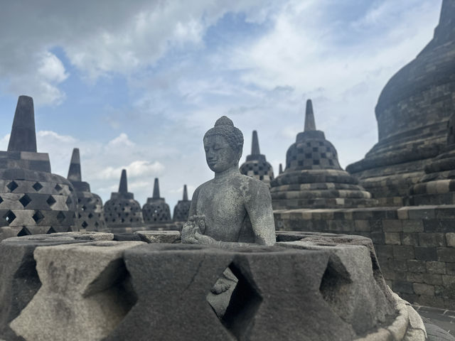 Borobudur: The Largest Buddhist Temple