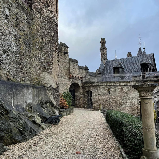 Cochem Castle 🇩🇪