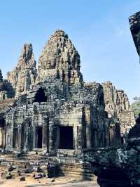 Angkor Bayon Temple - a spiritual marvel