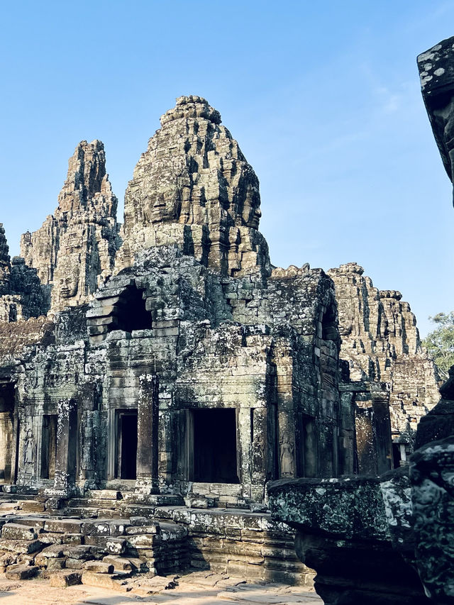 Angkor Bayon Temple - a spiritual marvel