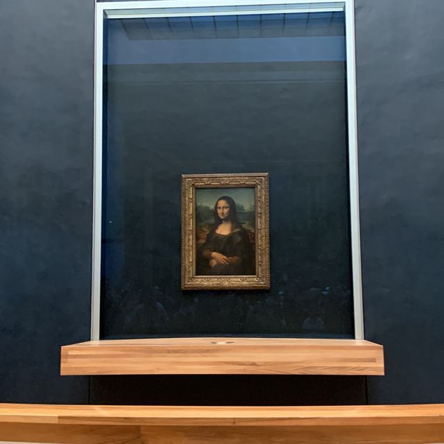 Hello Mona Lisa