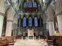 ⛪✨ Majestic Moments at The Cathedral of St John the Baptist🌟🙏