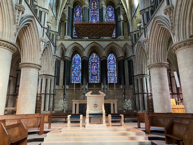 ⛪✨ Majestic Moments at The Cathedral of St John the Baptist🌟🙏