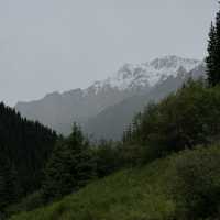 Heaven in Almaty 
