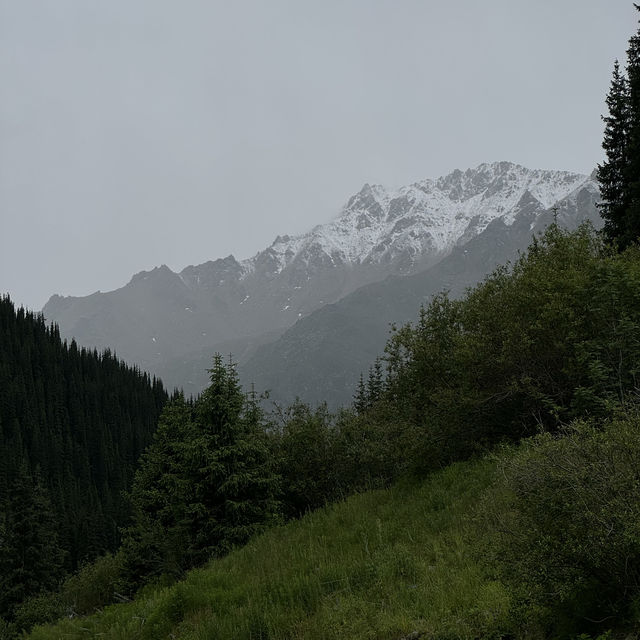 Heaven in Almaty 