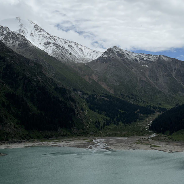 Heaven in Almaty 