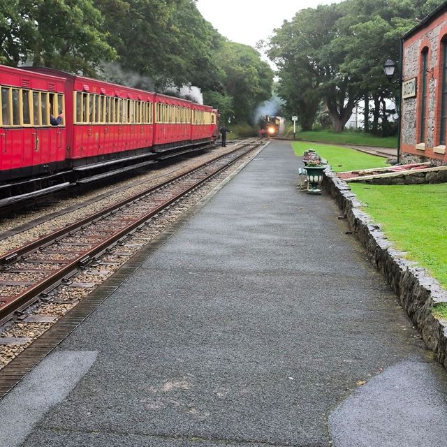 Choo choo!