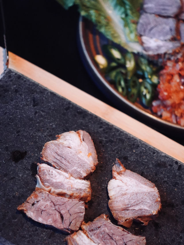 London | Brilliant Korean food with chill vibe near Chinatown 