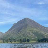 Beautiful lake buttermere