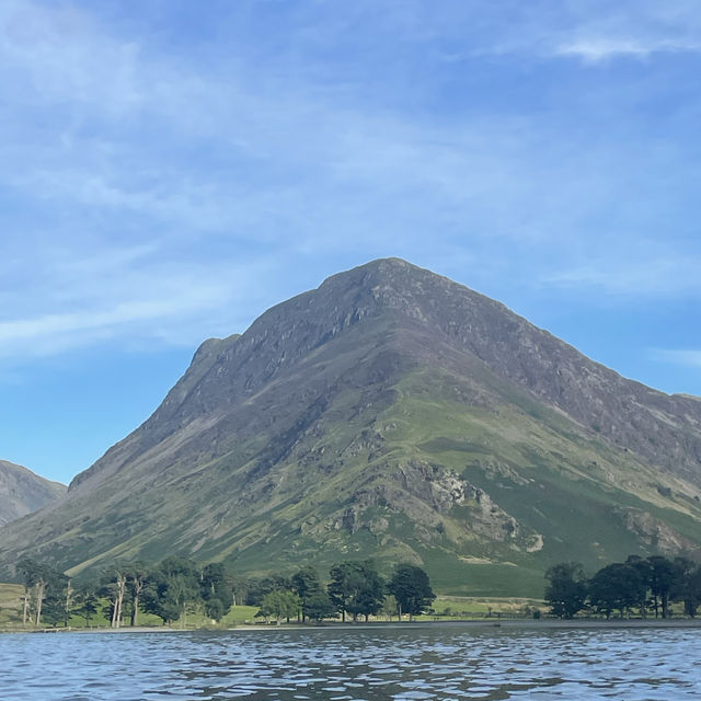 Beautiful lake buttermere