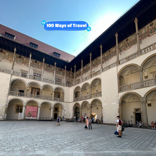 Wawel Royal Castle 🏰 🇵🇱 